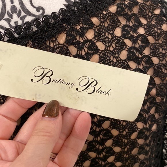 NWT Little Black lace dress - Picture 13 of 16